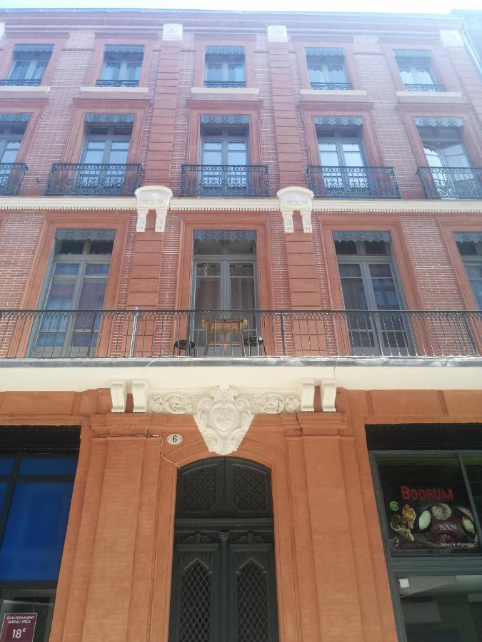 Apartamento Les Toits Du Capitole - Loft De Standing 60 M2 - Parking En Option Toulouse Exterior foto