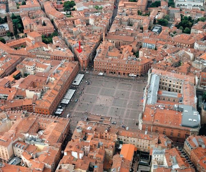 Apartamento Les Toits Du Capitole - Loft De Standing 60 M2 - Parking En Option Toulouse Exterior foto