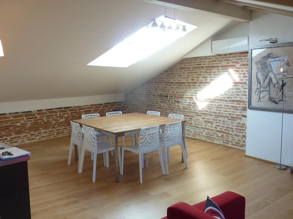 Apartamento Les Toits Du Capitole - Loft De Standing 60 M2 - Parking En Option Toulouse Exterior foto