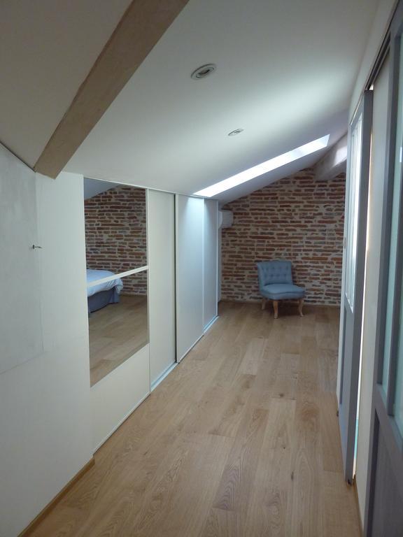Apartamento Les Toits Du Capitole - Loft De Standing 60 M2 - Parking En Option Toulouse Habitación foto