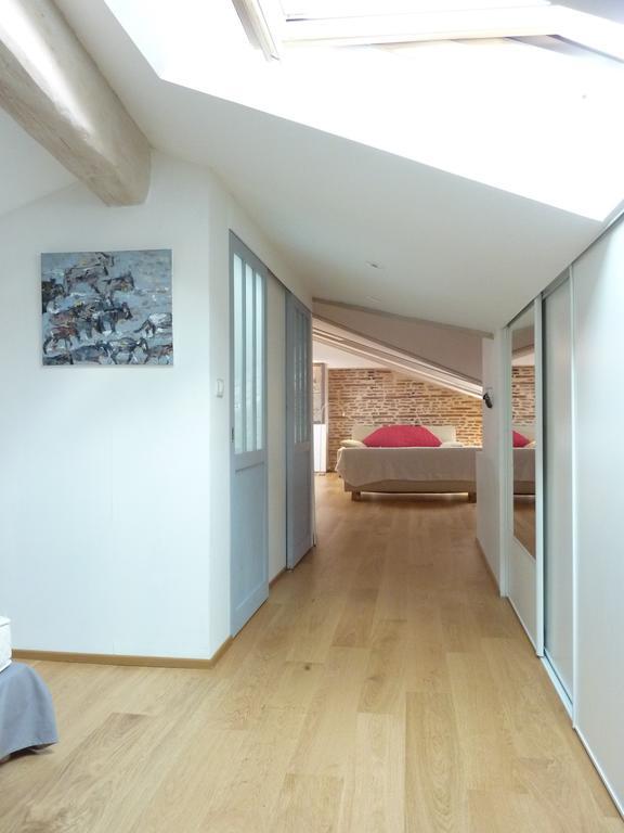 Apartamento Les Toits Du Capitole - Loft De Standing 60 M2 - Parking En Option Toulouse Habitación foto