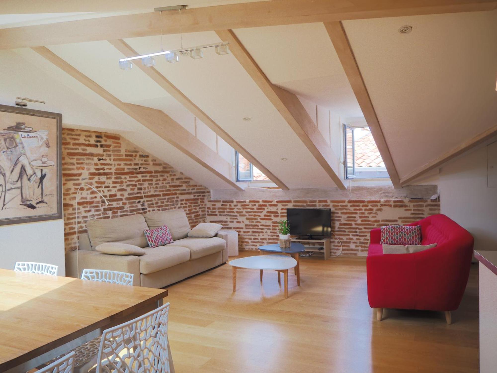 Apartamento Les Toits Du Capitole - Loft De Standing 60 M2 - Parking En Option Toulouse Exterior foto