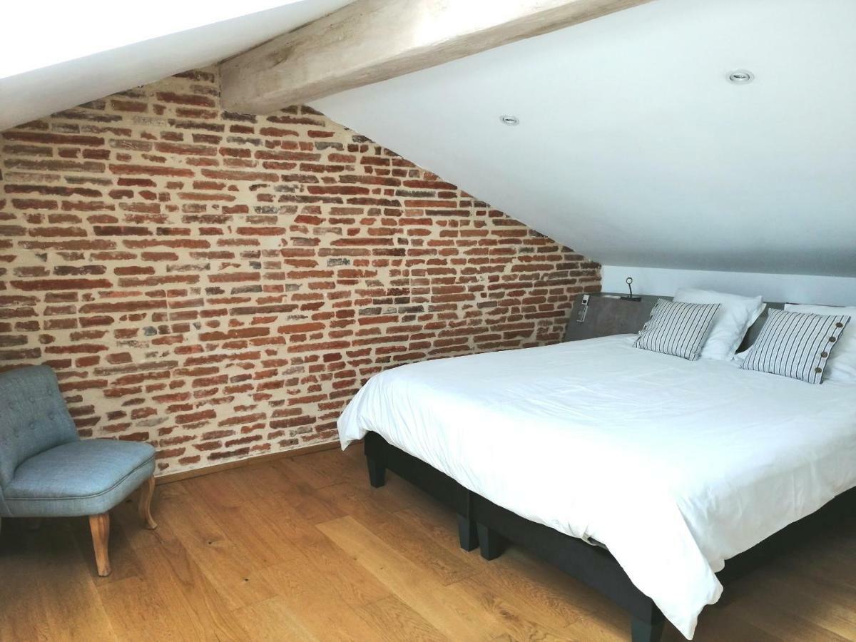 Apartamento Les Toits Du Capitole - Loft De Standing 60 M2 - Parking En Option Toulouse Exterior foto