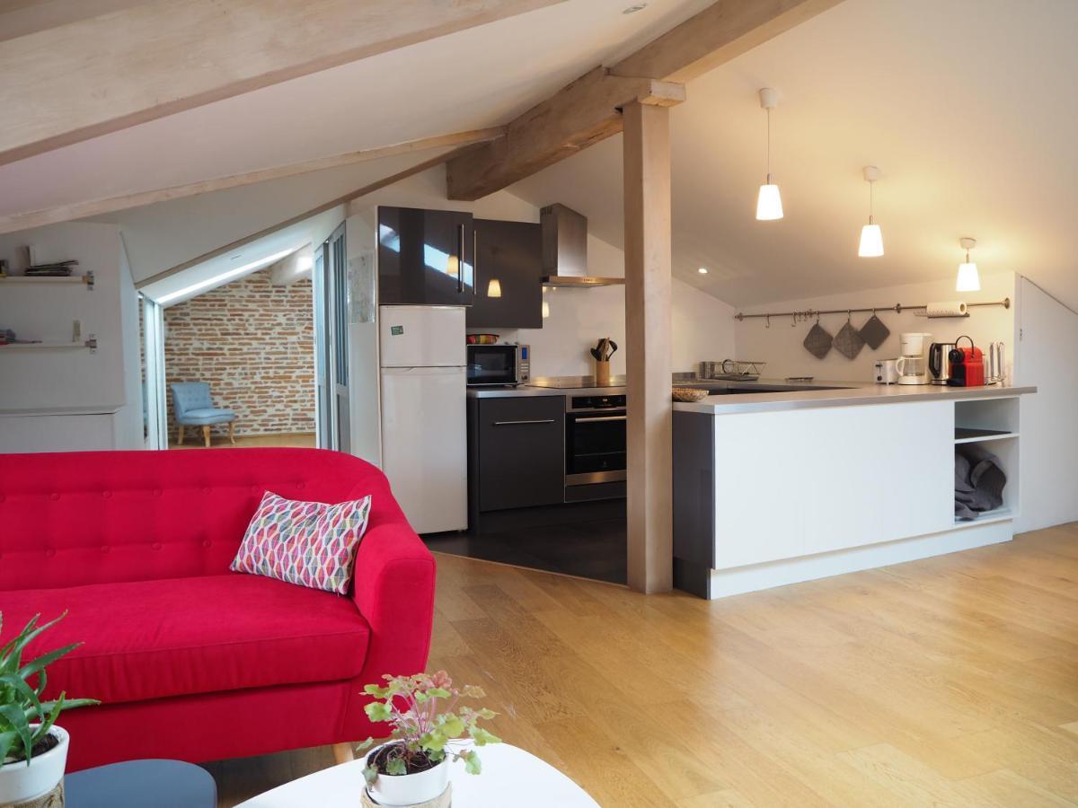 Apartamento Les Toits Du Capitole - Loft De Standing 60 M2 - Parking En Option Toulouse Exterior foto