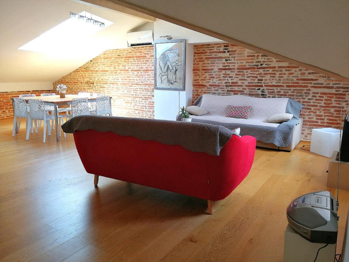 Apartamento Les Toits Du Capitole - Loft De Standing 60 M2 - Parking En Option Toulouse Exterior foto
